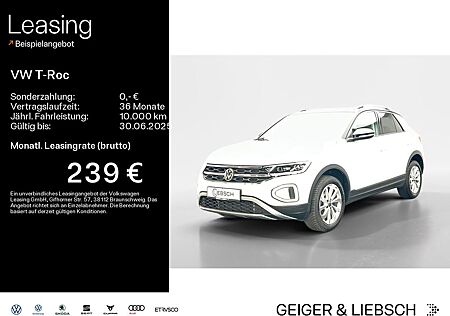 VW T-Roc Volkswagen 1.5 TSI DSG STYLE*AHK*LED*NAVI*KLIMA*PDC*S