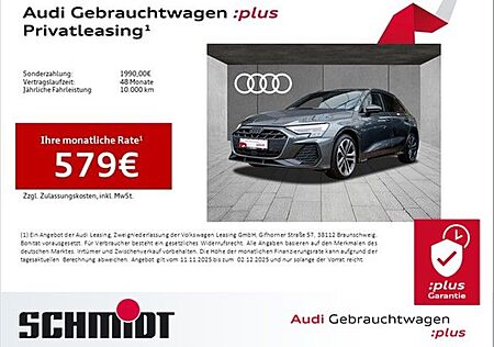 Audi A3 Sportback 40 TFSI e S line LED AHK Navi+ ACC