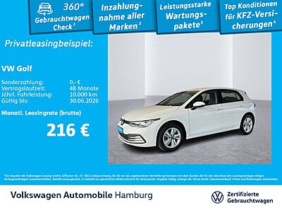 Volkswagen Golf VIII 1.5 TSI Life Ganzjahresreifen AppConne