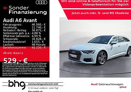 Audi A6 Avant 50 TDI quattro design LED/AHK/Head-up/P
