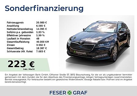 Skoda Superb Combi 2.0 TDI Style DSG LED ACC AHK Navi