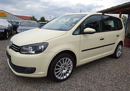 VW Touran Volkswagen 2.0 TDI