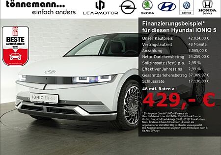 Hyundai IONIQ 5 gebraucht kaufen Hyundai IONIQ 5 UNIQ 77,4kWh ALLRAD+VOLL LED+NAVI+360 GR