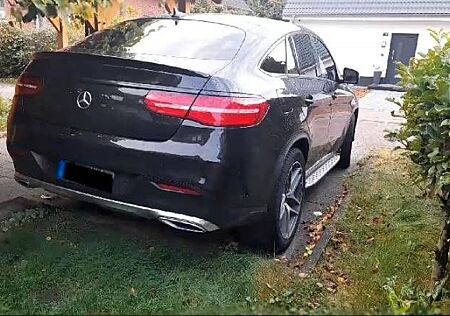 Mercedes-Benz GLE 350 d _ Coupé_ AMG -4MATIC - Schiebedach -