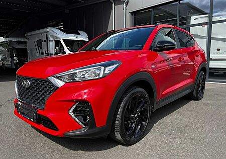 Hyundai Tucson T-GDi 1.6 DCT N Line NAV KAM Sitzh. LM