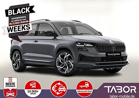 Skoda Karoq TSI 190 DSG 4x4 Sportl Pano AHK Nav Matrix