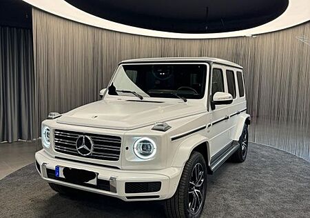 Mercedes-Benz G 500 Final Edition "White" 65km Laufleistung