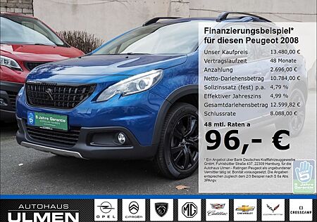 Peugeot 2008 Allure 1.2 PureTech 130 EU6d-T Navi Klimaau