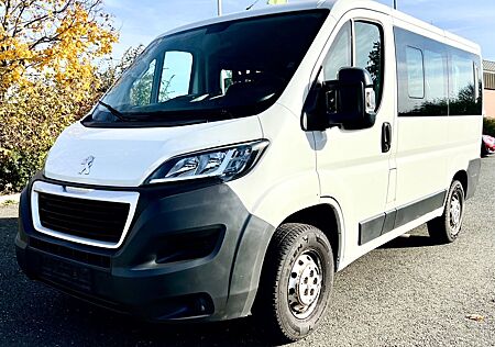 Peugeot Boxer 2,0HDI 9-Sitze Klima 1Hd Euro-6