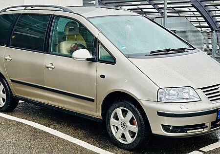 VW Sharan Volkswagen 1.9TDI tiptronic Highline Highline