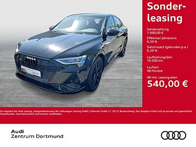 Audi e-tron Sportback 50 quattro S LINE B&O CAM LM21