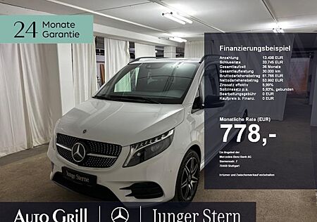 Mercedes-Benz V 300 d 4M AMG StdHzg Distr Airmatic ILS