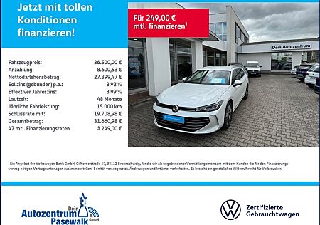 VW Passat Variant Volkswagen CJ 2.0 TDI DSG Business