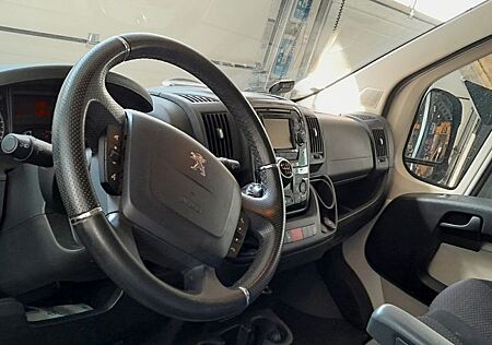 Peugeot Boxer L2 H2 435 1 Hand MwSt AHK NAVI