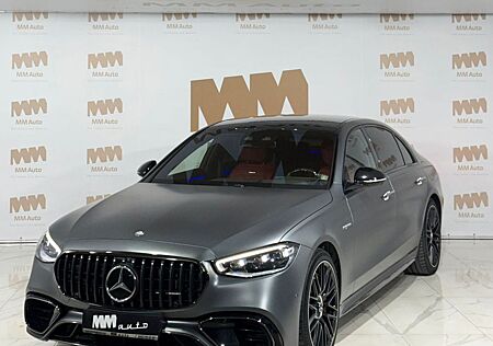 Mercedes-Benz S 63 AMG e 4Matic+ L Keramik Carbon 4D Burm