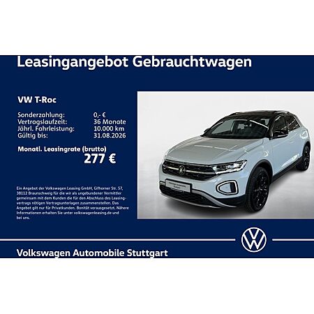 VW T-Roc leasen