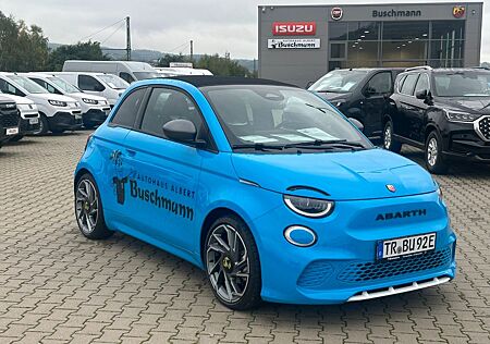Abarth 500C 500e Cabrio - 42kw/h - Turismo - Vollausstattung