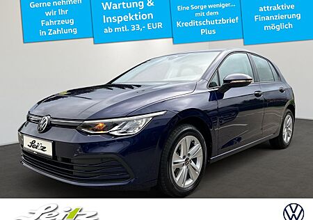 VW Golf Volkswagen VIII 1.0 TSI Life *LED*NAVI*PARKSENSOR*
