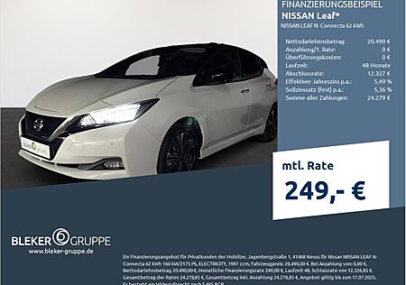 Nissan Leaf N-Connecta 62 kWh