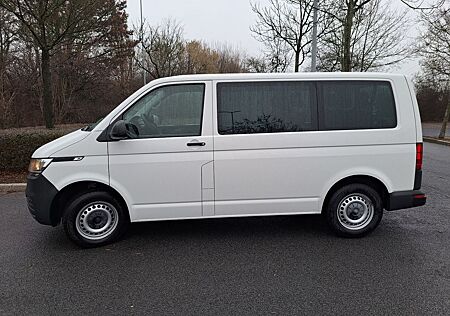 VW T6 Transporter Volkswagen *Klima*9-Sitzer*Scheckheft*8-fach