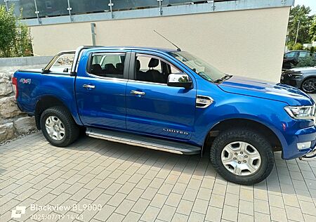 Ford Ranger Limited 3,2l Automatik