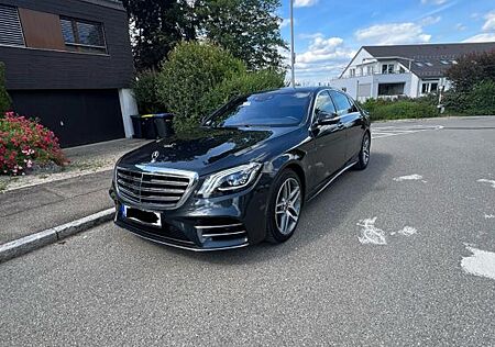 Mercedes-Benz S 400 S400d Langversion 4-Matic AMG