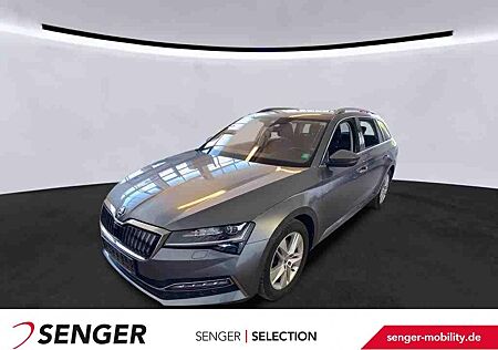 Skoda Superb Combi 1.4 TSI iV Style Matrix AHK Standhz