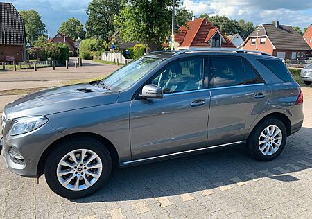 Mercedes-Benz GLE 250 d 4MATIC mit AHK