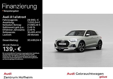 Audi A1 allstreet 35 TFSI S line S tro*LED*Virtual*Na