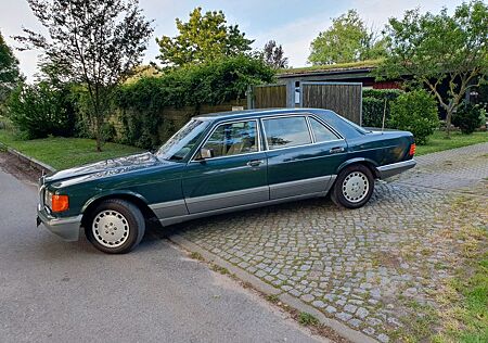 Mercedes-Benz S 420 SEL W126 V8 lang Velour H-Kennzeichen TÜV