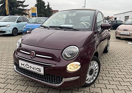 Fiat 500C Cabrio Dolcevita Carplay*Klima*Leichtmetall