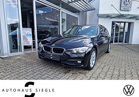BMW 320 d Touring Advantage Automatik Navi Teil-Lede