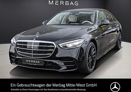 Mercedes-Benz S 350 d Limousine lang Pano AkustikGlas ACC LED