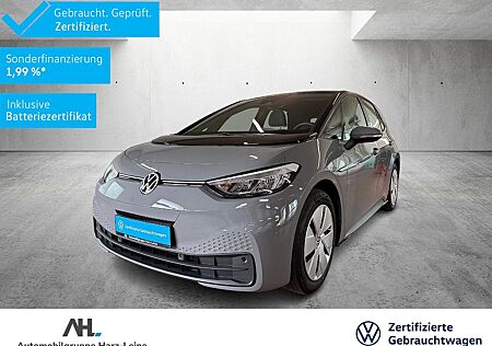 VW ID.3 Volkswagen Pure Performance LED Navi PDC DAB+ App-Conn