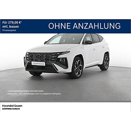 Hyundai Tucson leasen