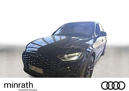 Audi Q5 Sportback 40 TFSI Q S-Line BLACK APP DAB NAVI
