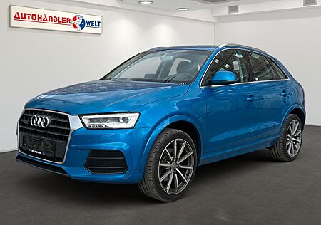 Audi Q3 2.0 TDI Quattro 1.Hand AAC LED AHK