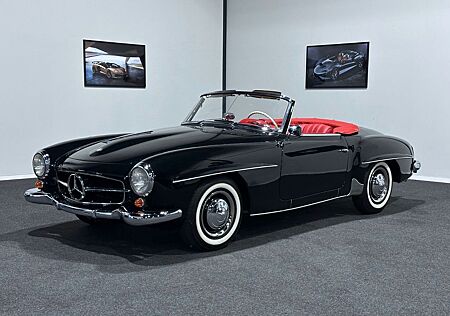 Mercedes-Benz 190 SL | Weber-Vergaser | Top-Zustand 1-