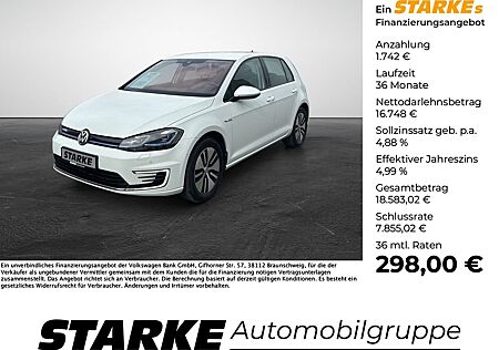 VW Golf Volkswagen e- Navi LED Kamera PDC LM Tempo Klima