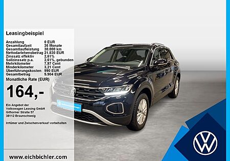 VW T-Roc Volkswagen Life 1.0 TSI ParkAss. LED LM KlimaA Navi