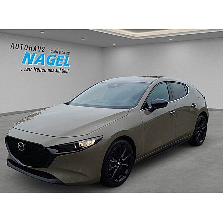 Mazda 3 leasen
