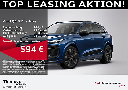 Audi Q6 e-tron Q S LINE EDITION LM21 PANO AHK BuO LUF
