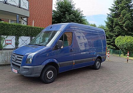 VW Crafter Volkswagen Kasten 35 mittel L2H2 Hochdach TÜV 04/26