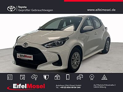 Toyota Yaris Comfort bis 15 Jahre Relax Garantie