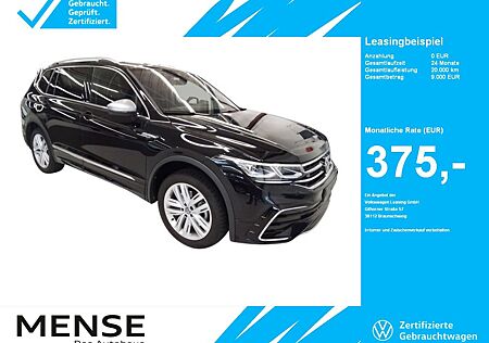 VW Tiguan Allspace Volkswagen 2.0 TSI 4Motion DSG R-line h/k