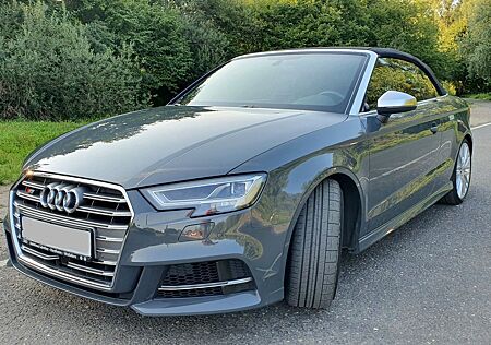 Audi S3 TFSI S tronic quattro Cabriolet -