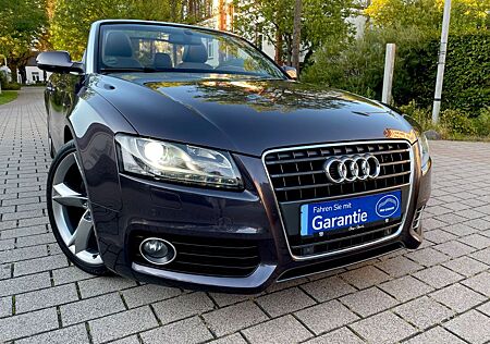 Audi A5 Cabrio 2.7 TDI S-Line Plus V.6-Bi-Xenon-Navi-