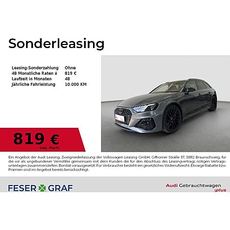 Audi A4 leasen