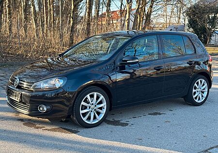 VW Golf Volkswagen 1.4 TSI DSG 90 kW Stanheizung 1.Hand Dynaud