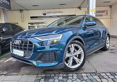 Audi Q8 gebraucht kaufen Audi Q8 45 TDI quattro AHK NAVI LUFT Virt ACC